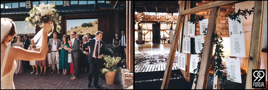 wesele w stylu boho, wesele w stodole, ślub w klimacie rustykalnym