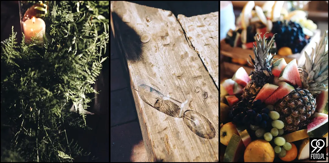 wesele w stylu boho, wesele w stodole, ślub w klimacie rustykalnym