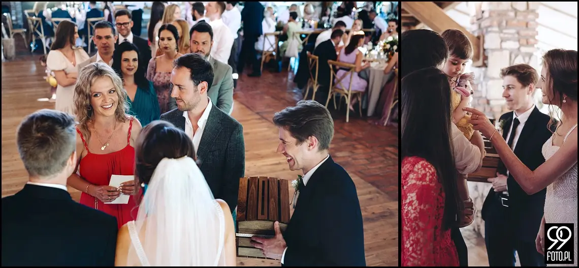 wesele w stylu boho, wesele w stodole, ślub w klimacie rustykalnym