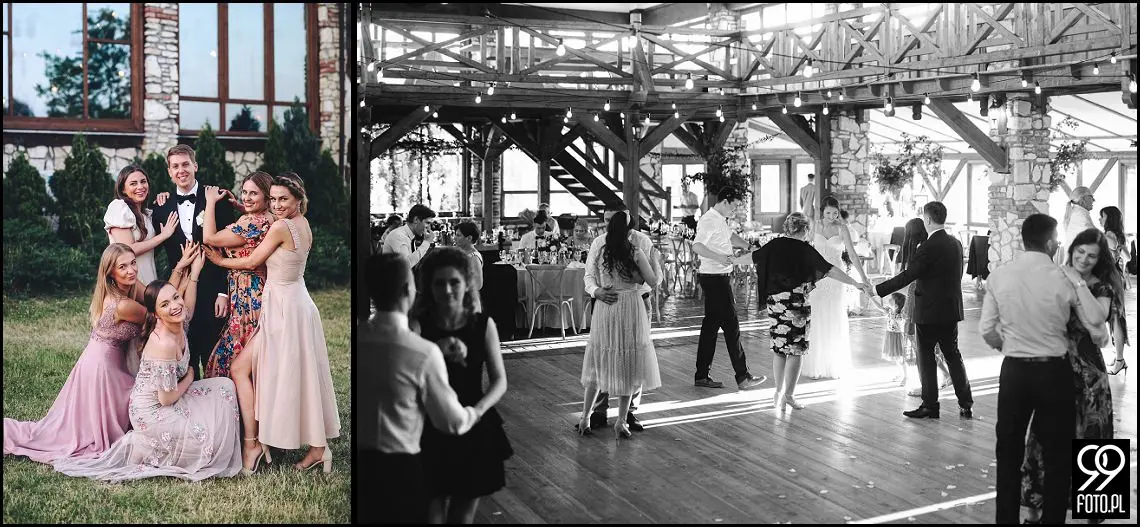 wesele w stylu boho, wesele w stodole, ślub w klimacie rustykalnym