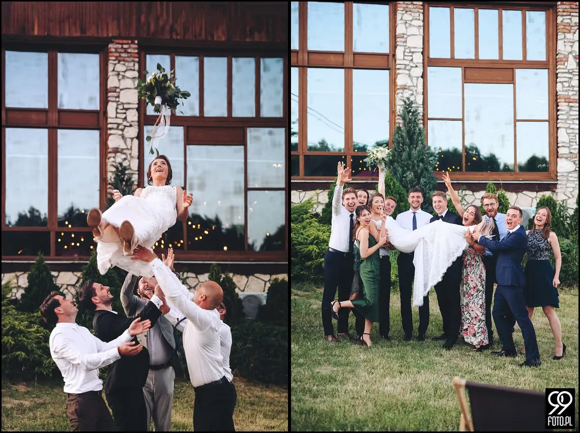 wesele w stylu boho, wesele w stodole, ślub w klimacie rustykalnym