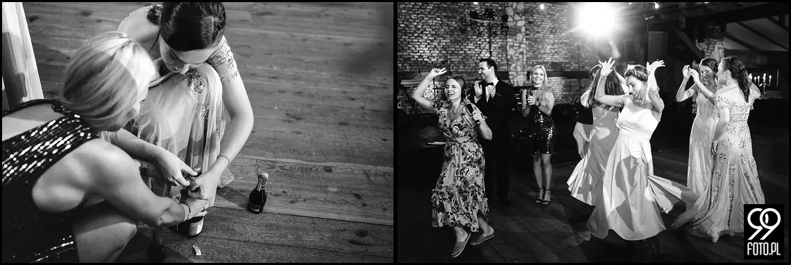 wesele w stylu boho, wesele w stodole, ślub w klimacie rustykalnym