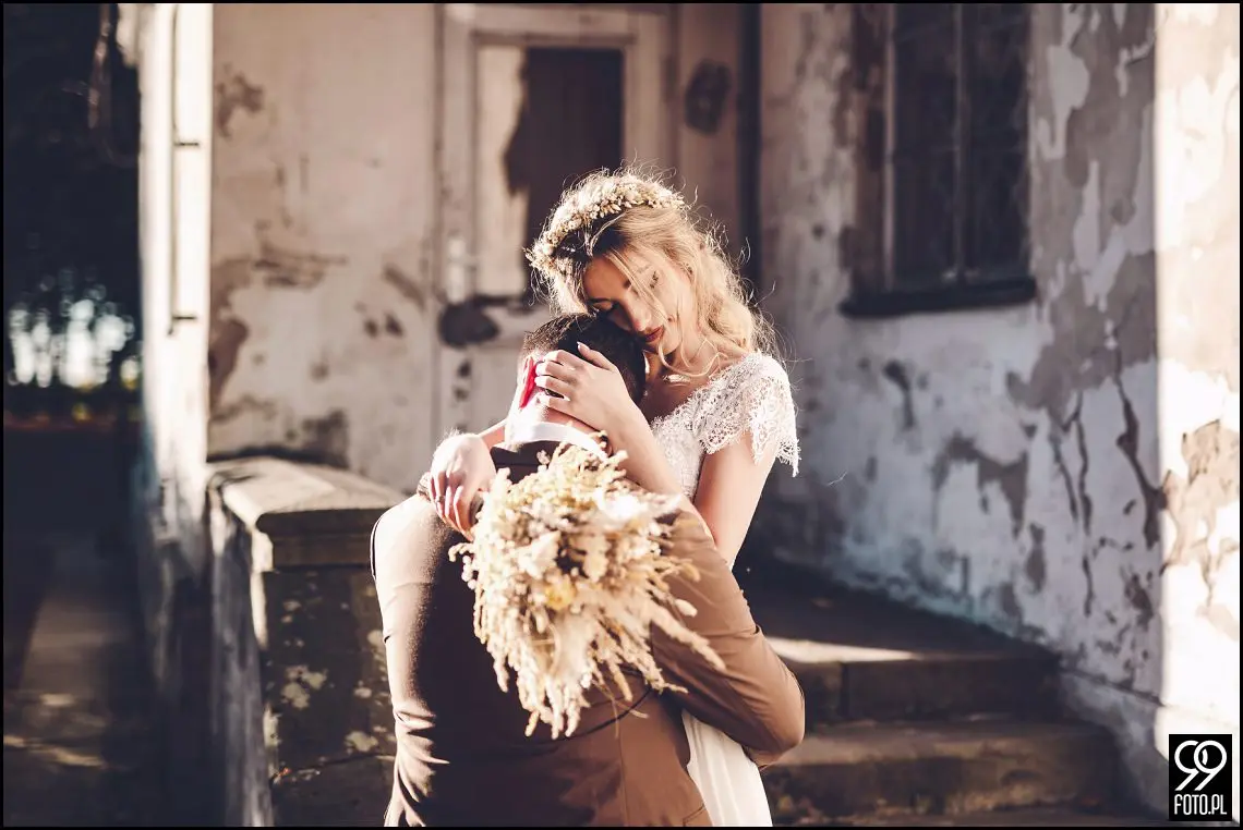 plener ślubny w Krakowie, Park Mogilany, Opactwo Benedyktynów Tyniec, sprawdzone miejsce plenerowe