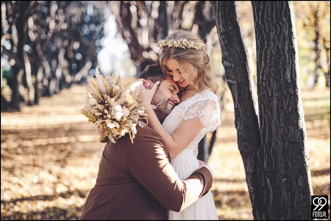 plener ślubny w Krakowie, Park Mogilany, Opactwo Benedyktynów Tyniec, sprawdzone miejsce plenerowe