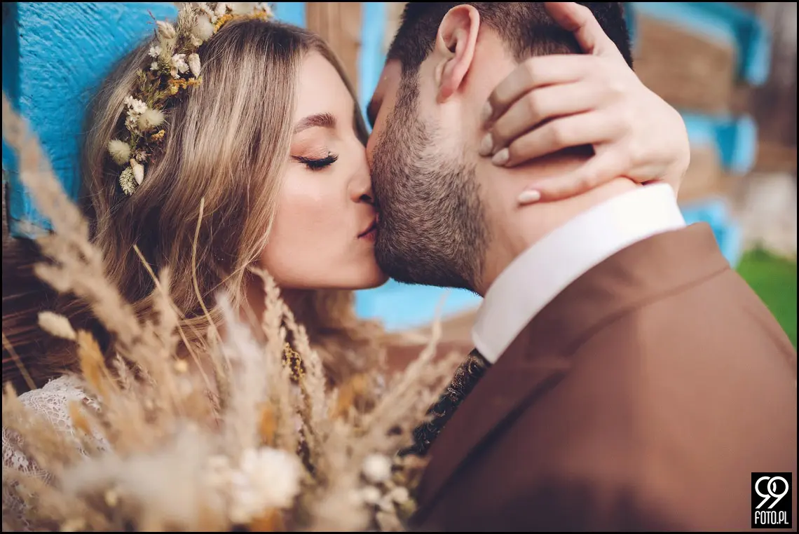 plener ślubny w Krakowie, Park Mogilany, Opactwo Benedyktynów Tyniec, sprawdzone miejsce plenerowe