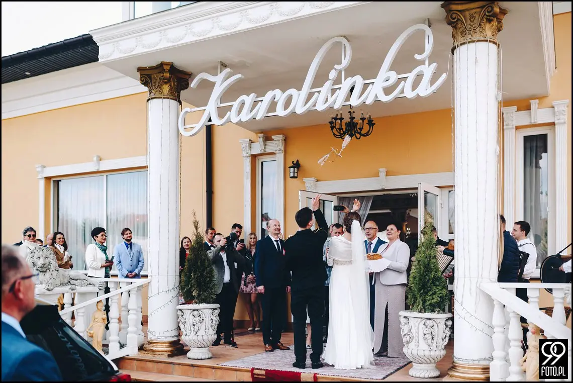 Sala weselna Karolinka Bystra Podhalańska, dom weselny karolinka