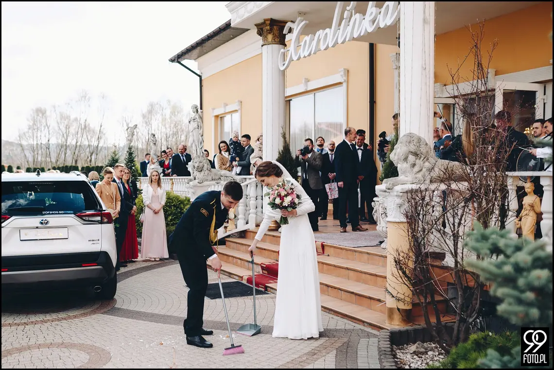 Sala weselna Karolinka Bystra Podhalańska, dom weselny karolinka