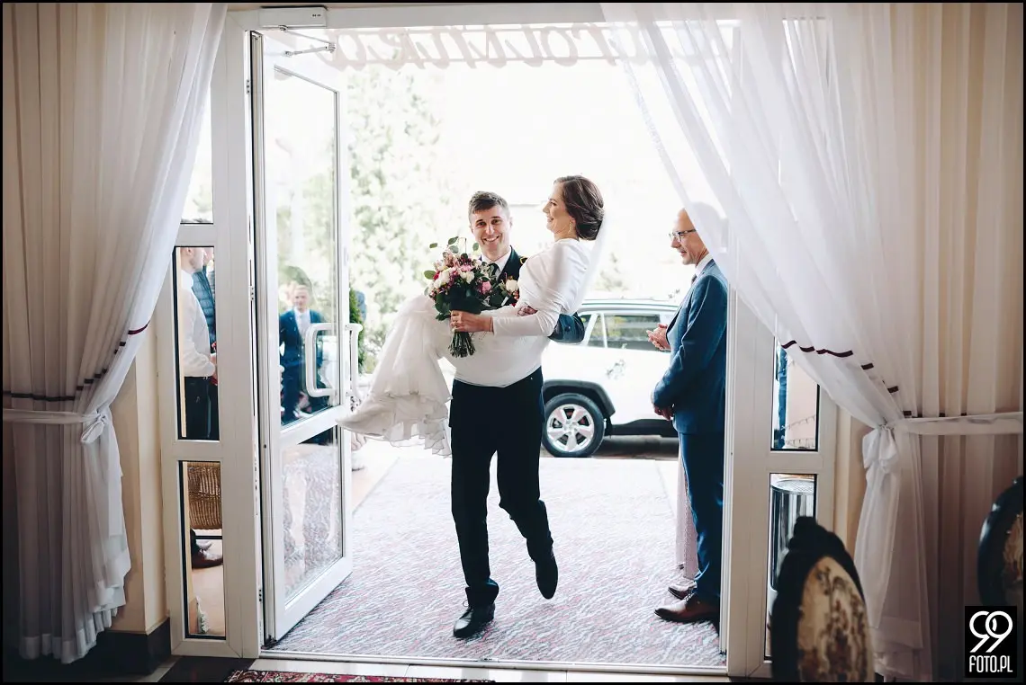 Sala weselna Karolinka Bystra Podhalańska, dom weselny karolinka