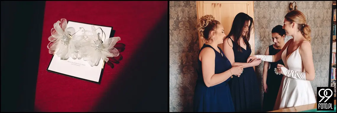 Hotel żywiecki, sala weselna Przyłękówka, wesele w Beskidach