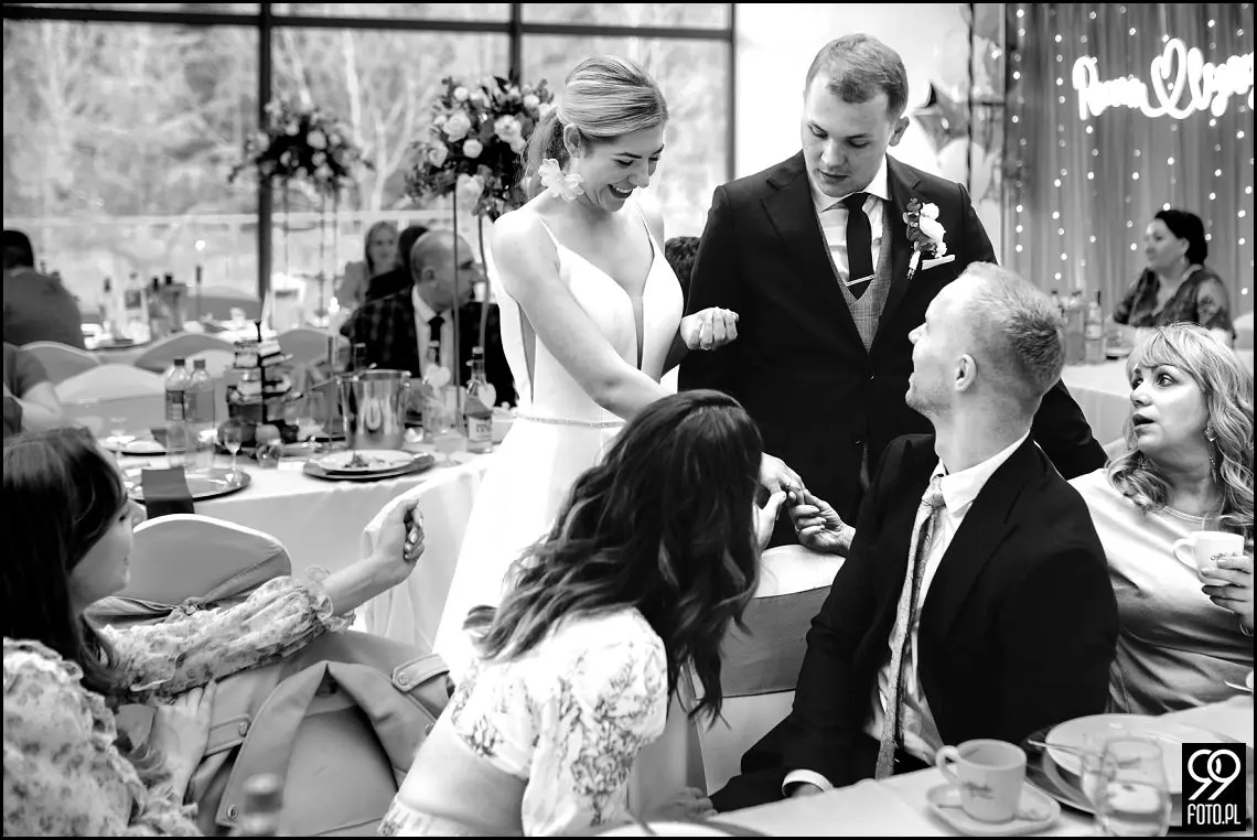 Hotel żywiecki, sala weselna Przyłękówka, wesele w Beskidach