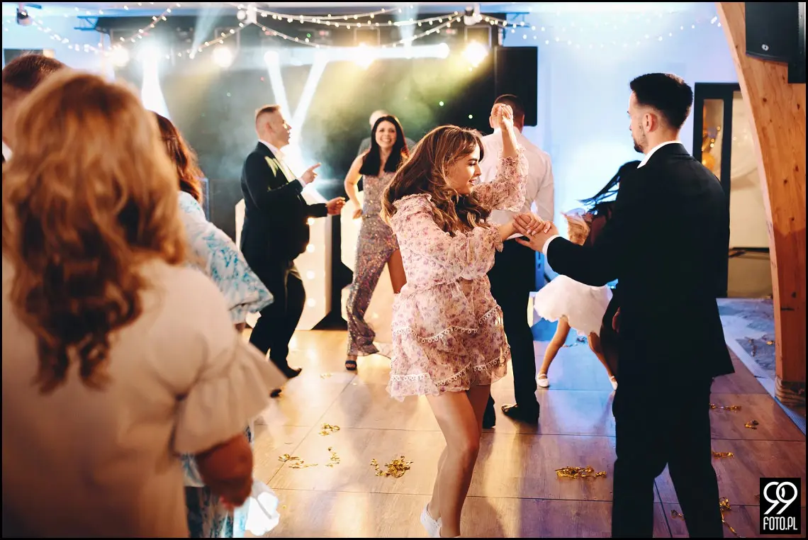 Hotel żywiecki, sala weselna Przyłękówka, wesele w Beskidach