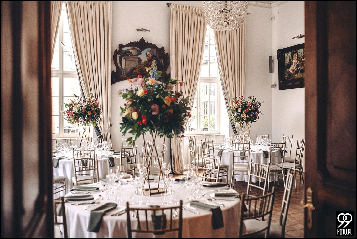 Pałac Goetz, ślub humanistyczny, amerykańskie wesele w Polsce