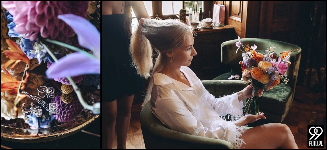 Pałac Goetz, ślub humanistyczny, amerykańskie wesele w Polsce