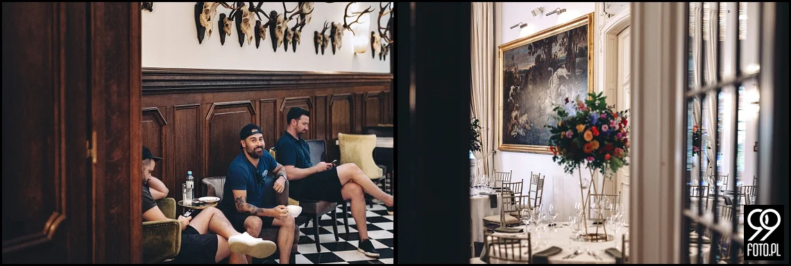 Pałac Goetz, ślub humanistyczny, amerykańskie wesele w Polsce