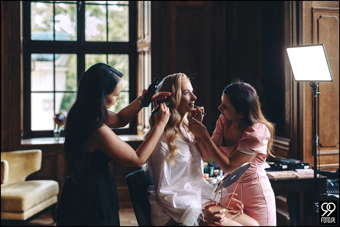 Pałac Goetz, ślub humanistyczny, amerykańskie wesele w Polsce