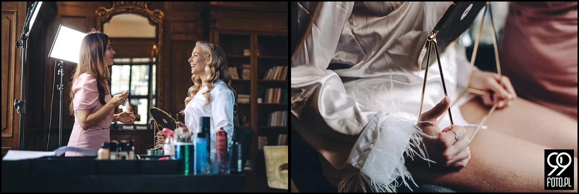 Pałac Goetz, ślub humanistyczny, amerykańskie wesele w Polsce