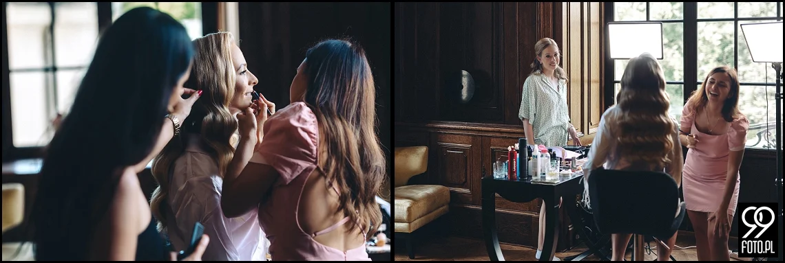 Pałac Goetz, ślub humanistyczny, amerykańskie wesele w Polsce