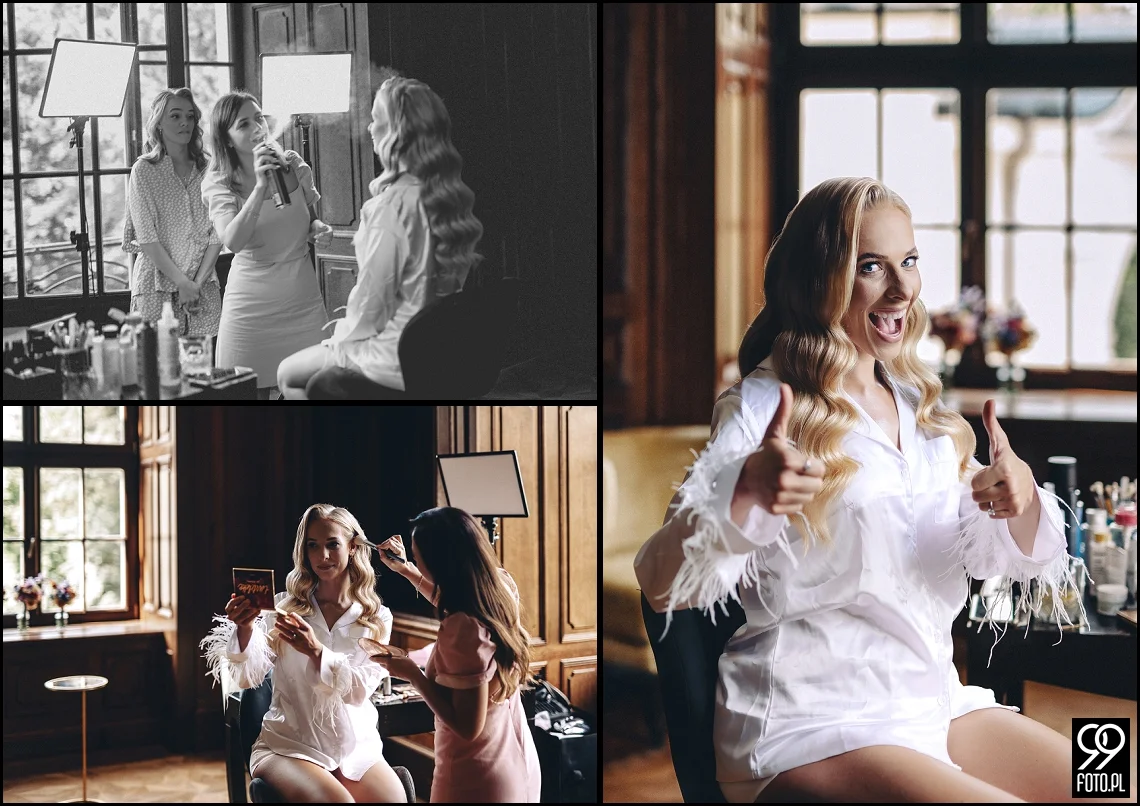 Pałac Goetz, ślub humanistyczny, amerykańskie wesele w Polsce