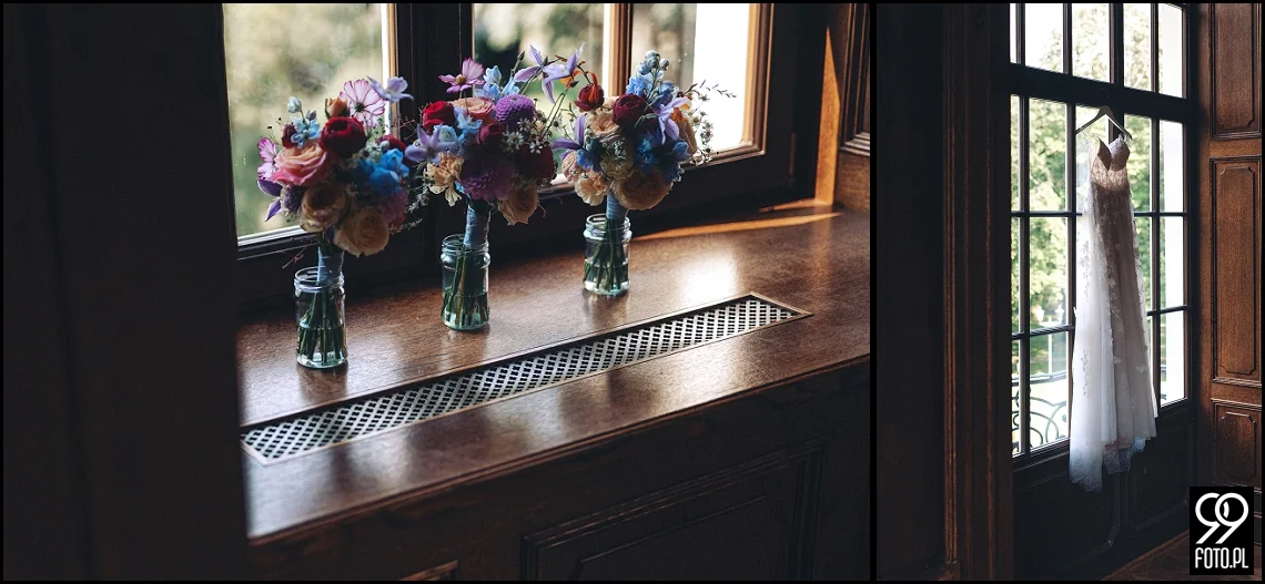 Pałac Goetz, ślub humanistyczny, amerykańskie wesele w Polsce