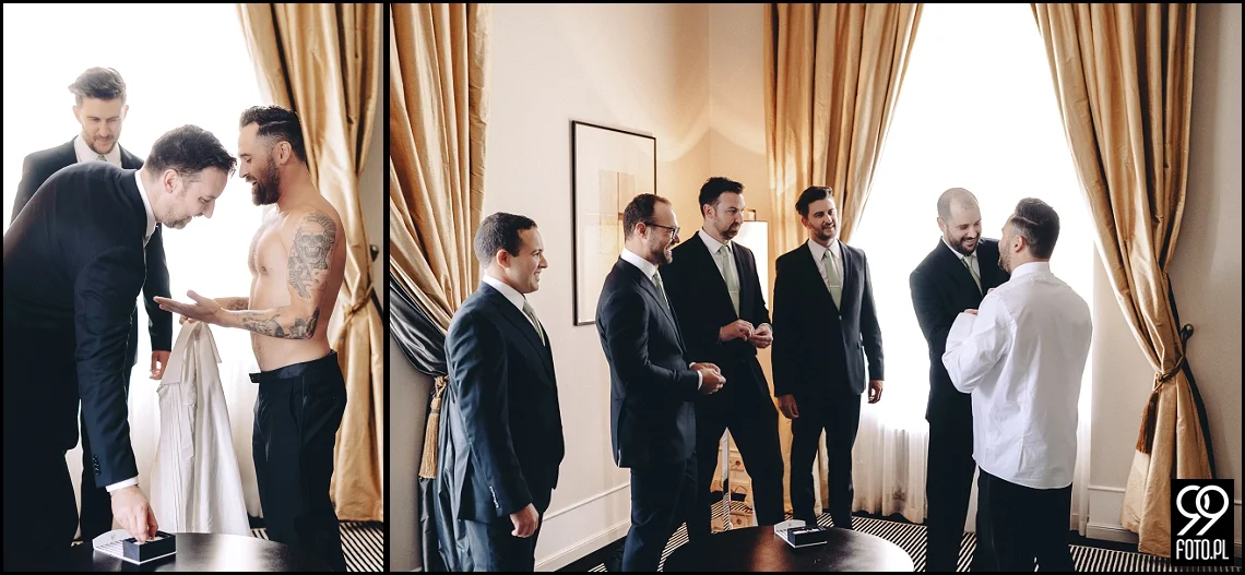 Pałac Goetz, ślub humanistyczny, amerykańskie wesele w Polsce