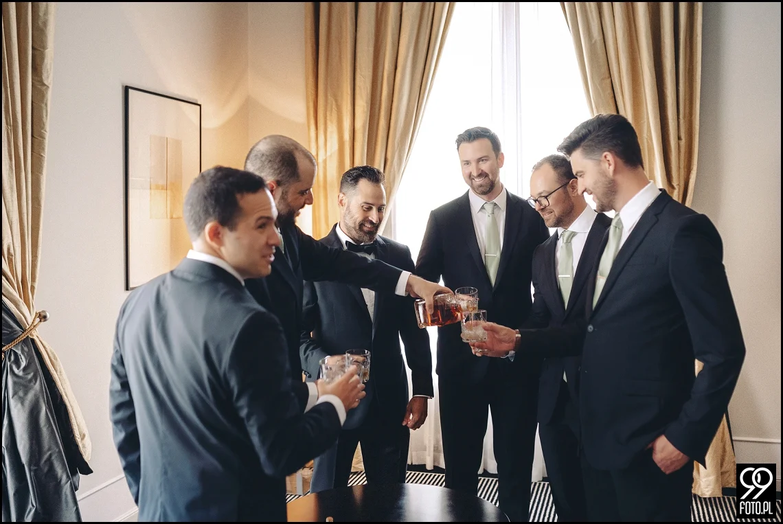 Pałac Goetz, ślub humanistyczny, amerykańskie wesele w Polsce