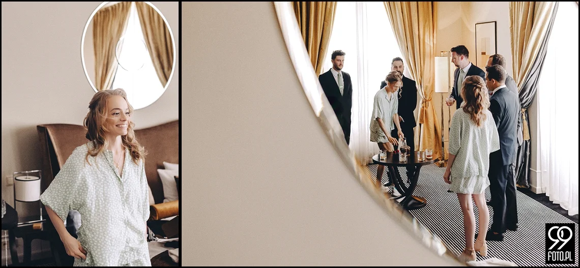 Pałac Goetz, ślub humanistyczny, amerykańskie wesele w Polsce