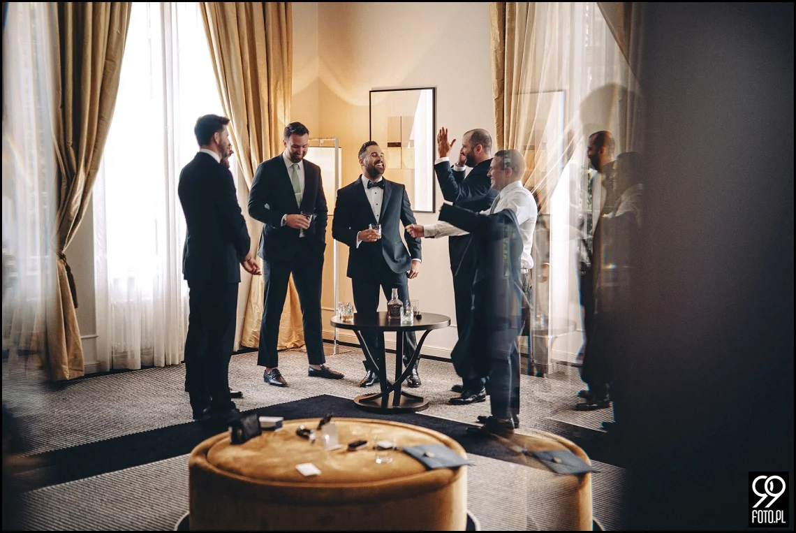 Pałac Goetz, ślub humanistyczny, amerykańskie wesele w Polsce