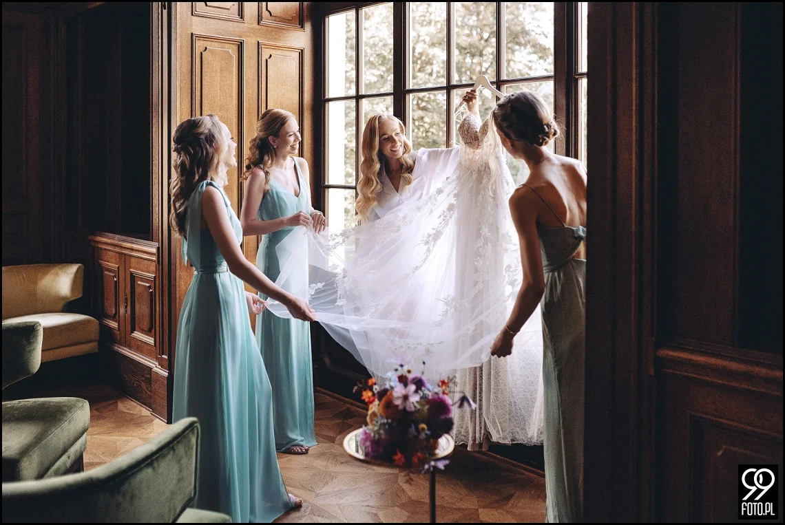 Pałac Goetz, ślub humanistyczny, amerykańskie wesele w Polsce