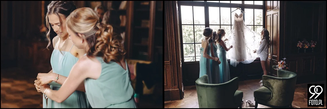 Pałac Goetz, ślub humanistyczny, amerykańskie wesele w Polsce