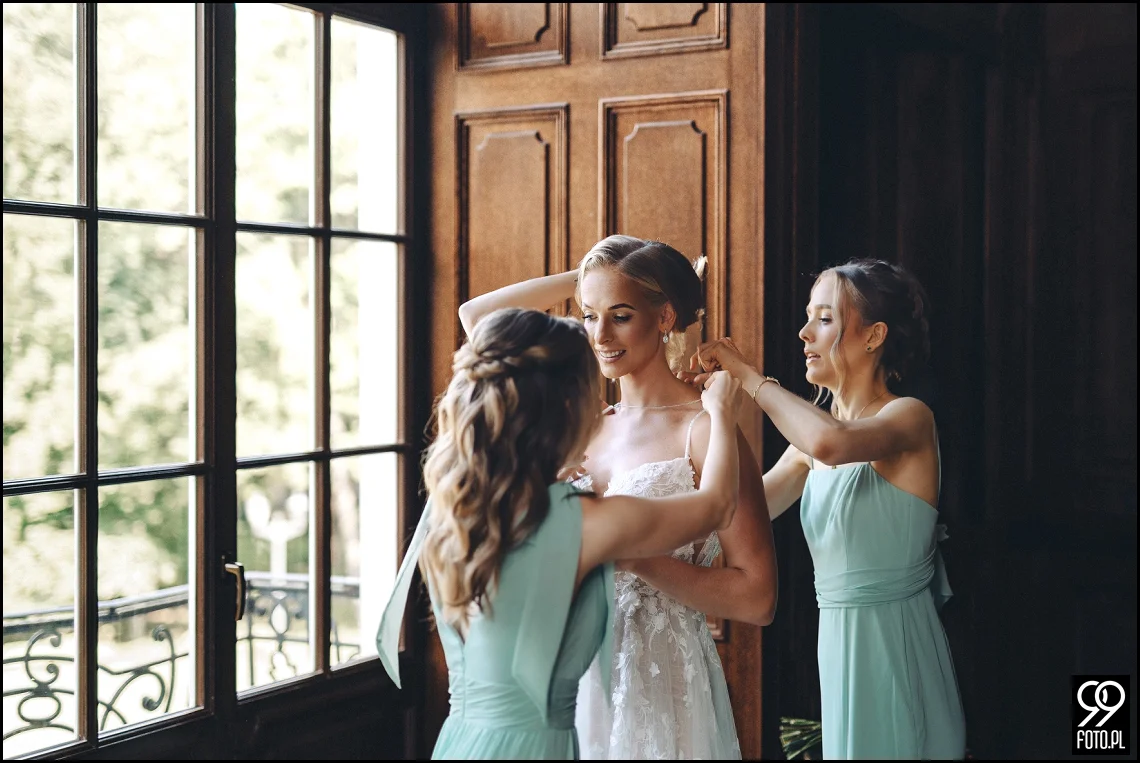 Pałac Goetz, ślub humanistyczny, amerykańskie wesele w Polsce