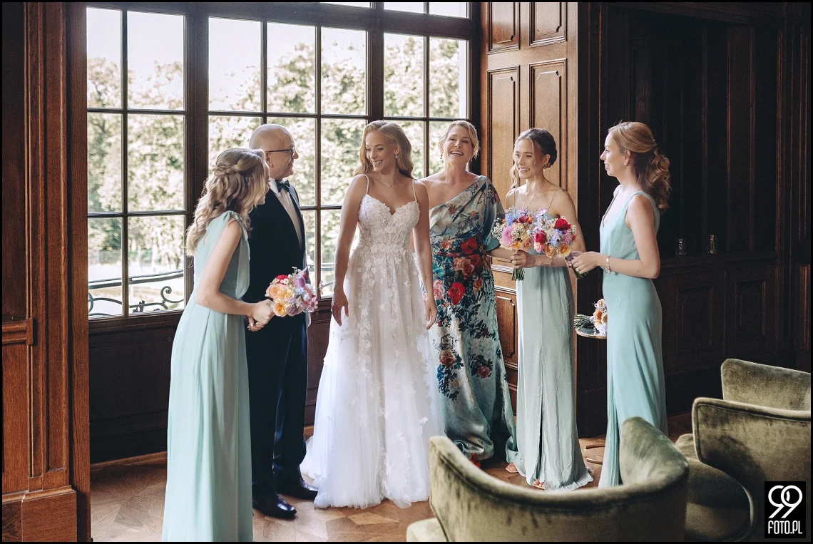 Pałac Goetz, ślub humanistyczny, amerykańskie wesele w Polsce