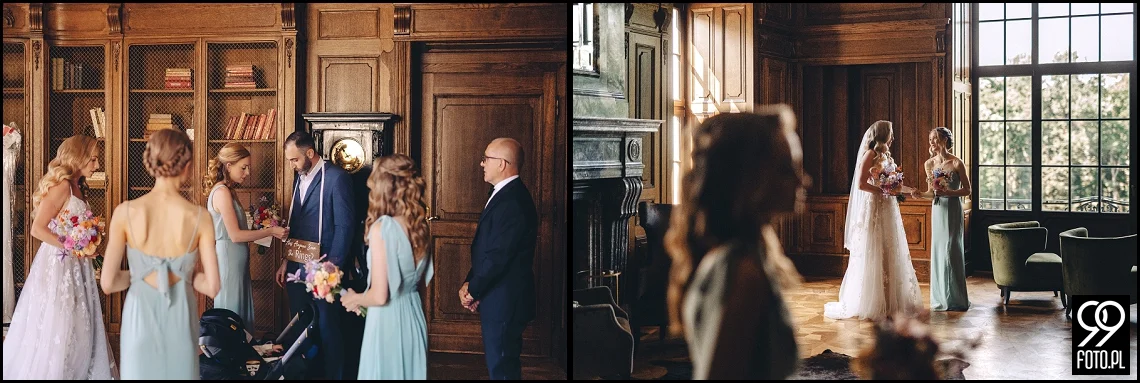 Pałac Goetz, ślub humanistyczny, amerykańskie wesele w Polsce