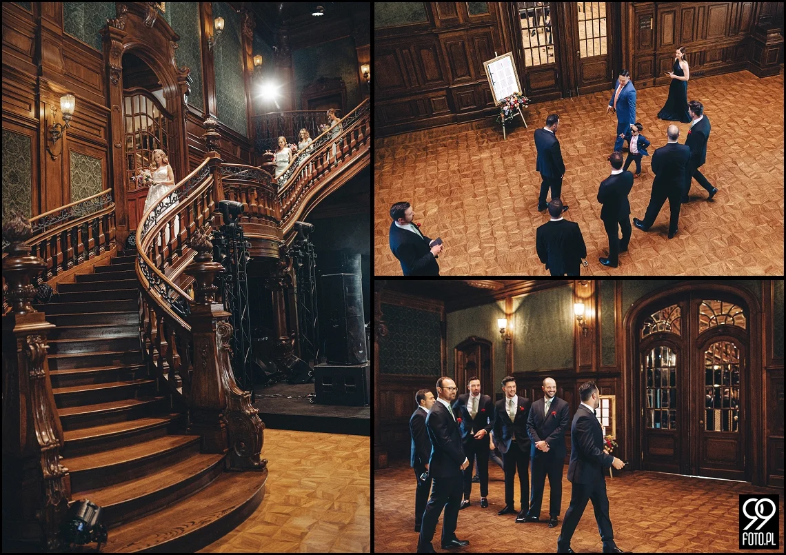 Pałac Goetz, ślub humanistyczny, amerykańskie wesele w Polsce