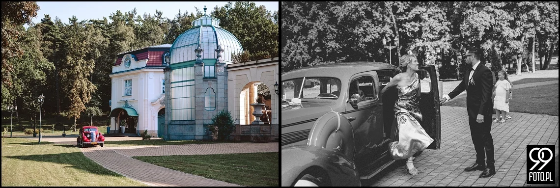 Pałac Goetz, ślub humanistyczny, amerykańskie wesele w Polsce