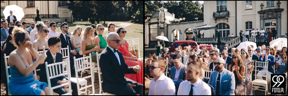 Pałac Goetz, ślub humanistyczny, amerykańskie wesele w Polsce