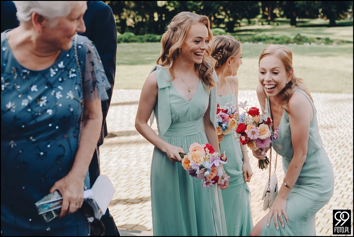 Pałac Goetz, ślub humanistyczny, amerykańskie wesele w Polsce