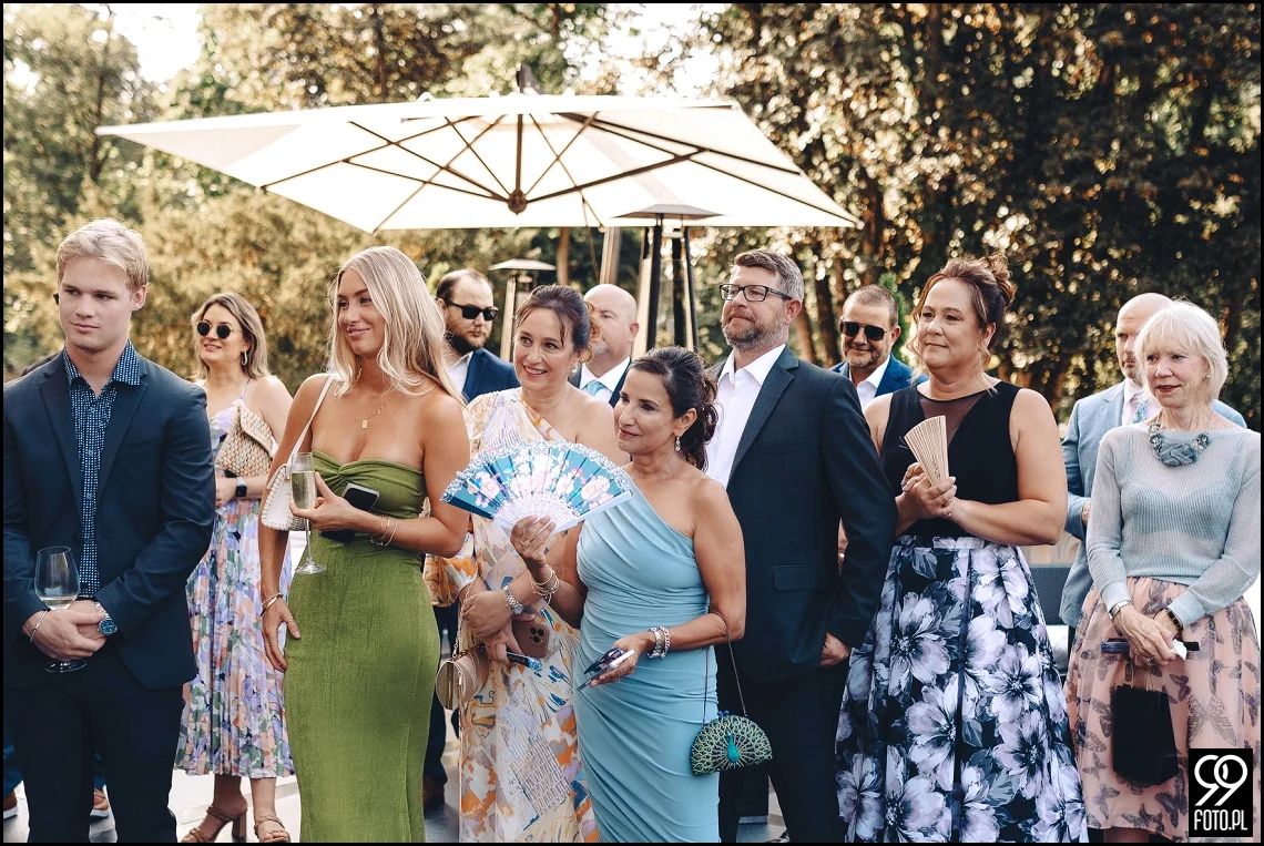 Pałac Goetz, ślub humanistyczny, amerykańskie wesele w Polsce