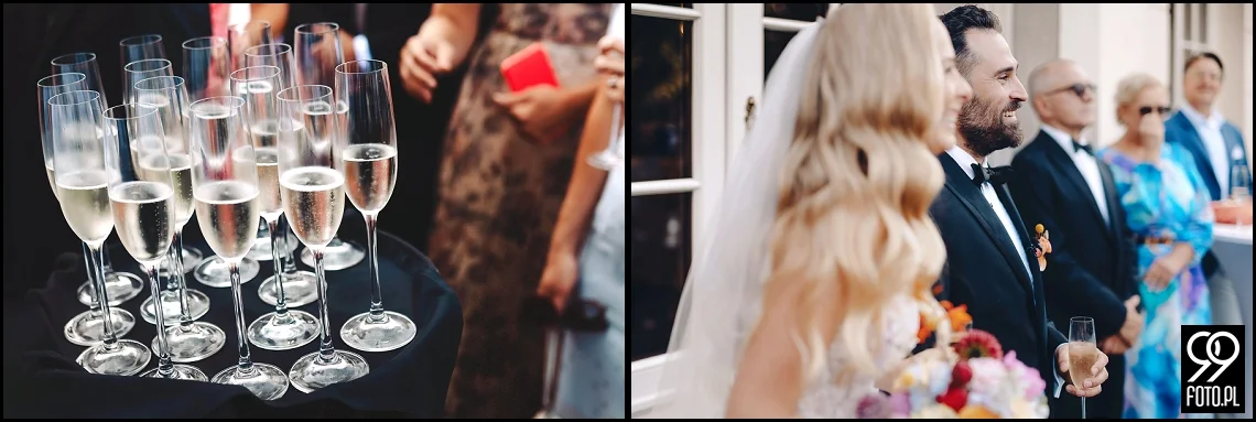 Pałac Goetz, ślub humanistyczny, amerykańskie wesele w Polsce