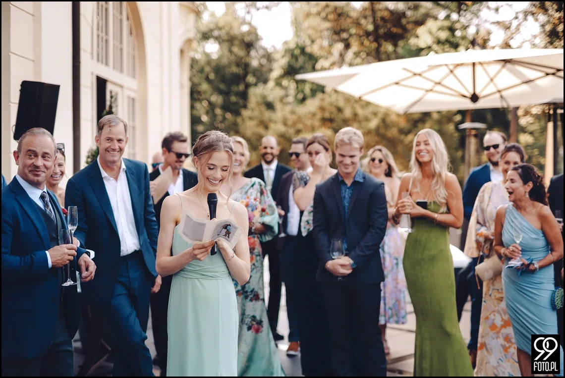 Pałac Goetz, ślub humanistyczny, amerykańskie wesele w Polsce