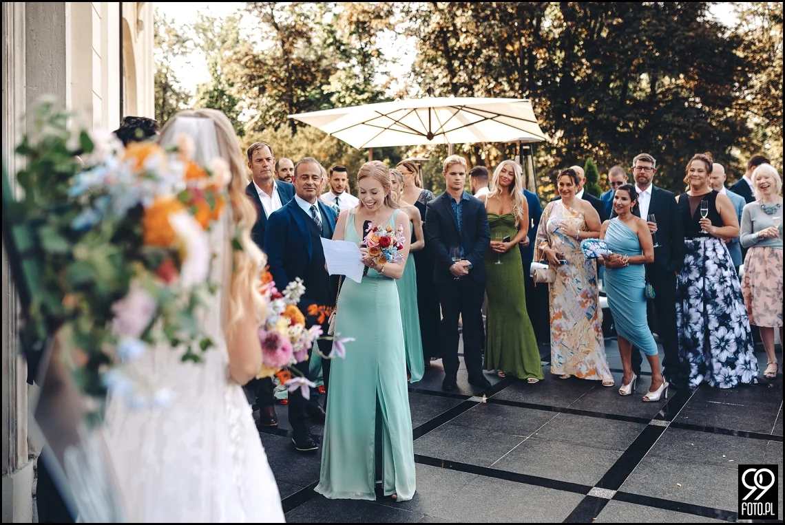 Pałac Goetz, ślub humanistyczny, amerykańskie wesele w Polsce