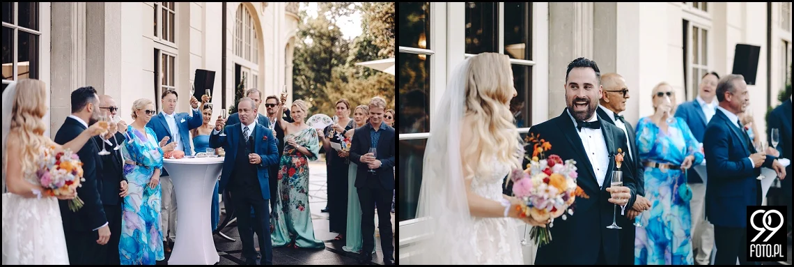 Pałac Goetz, ślub humanistyczny, amerykańskie wesele w Polsce