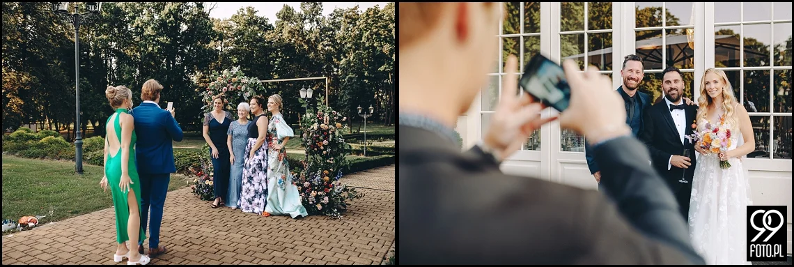 Pałac Goetz, ślub humanistyczny, amerykańskie wesele w Polsce