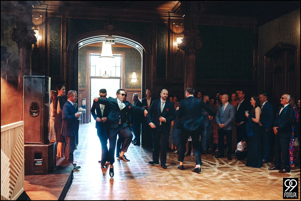 Pałac Goetz, ślub humanistyczny, amerykańskie wesele w Polsce