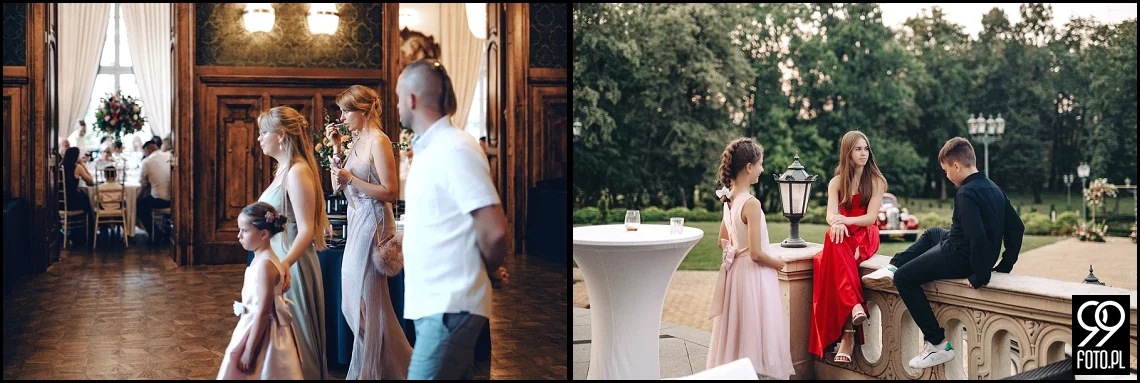 Pałac Goetz, ślub humanistyczny, amerykańskie wesele w Polsce