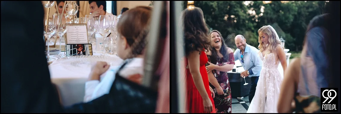 Pałac Goetz, ślub humanistyczny, amerykańskie wesele w Polsce