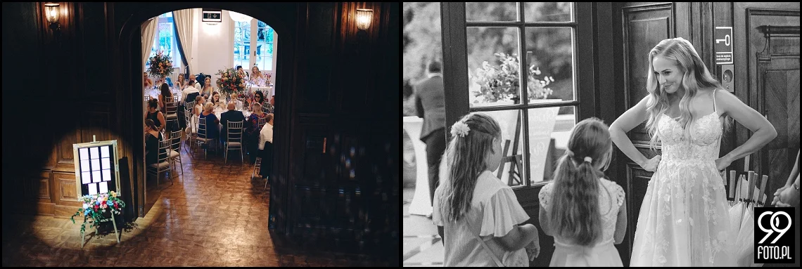 Pałac Goetz, ślub humanistyczny, amerykańskie wesele w Polsce