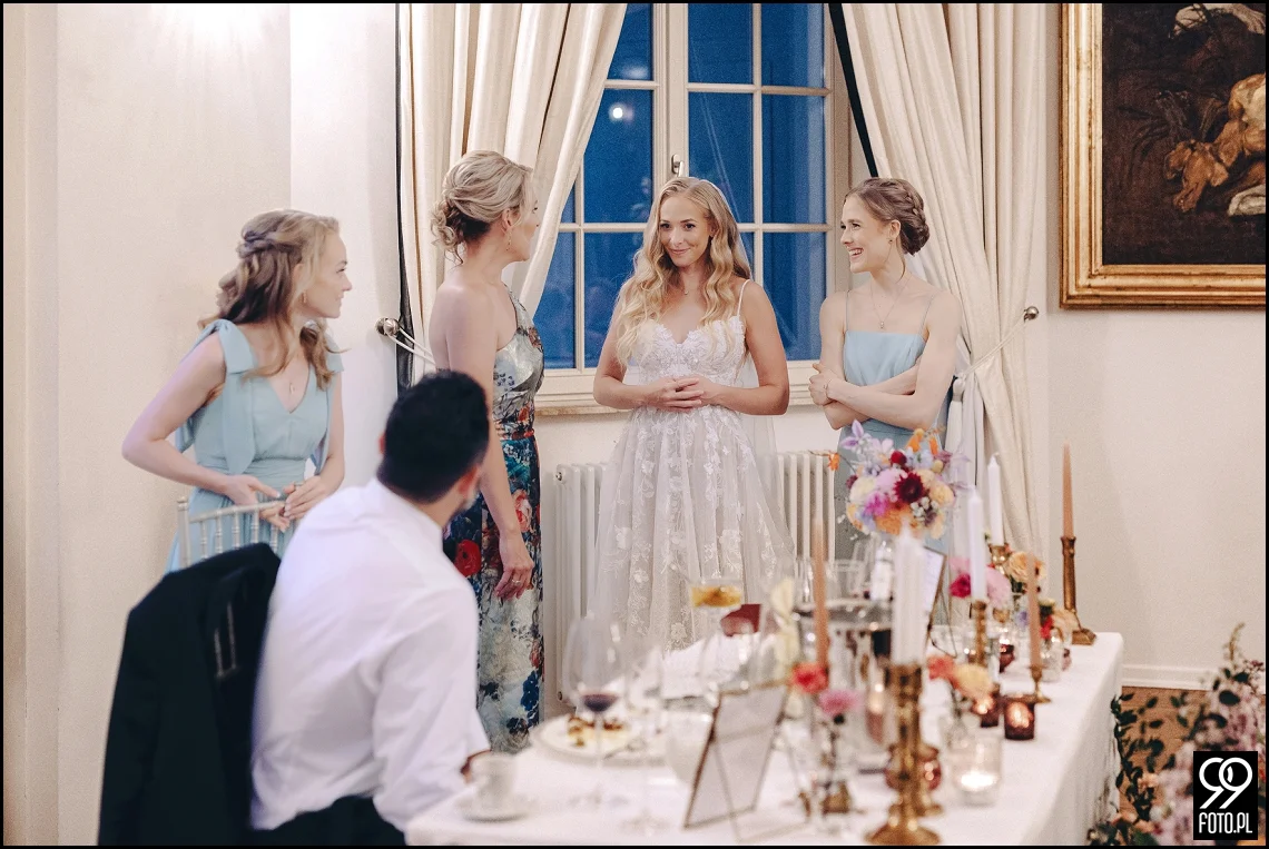 Pałac Goetz, ślub humanistyczny, amerykańskie wesele w Polsce