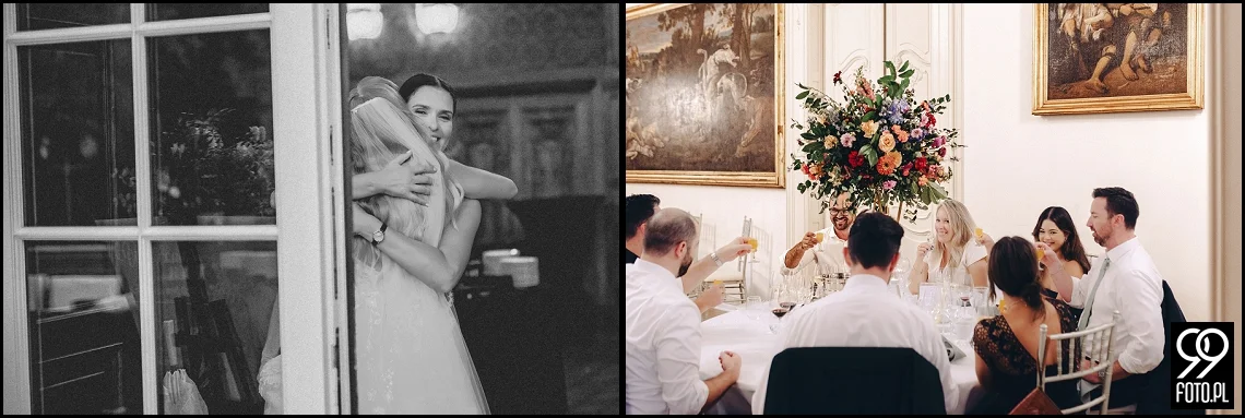 Pałac Goetz, ślub humanistyczny, amerykańskie wesele w Polsce