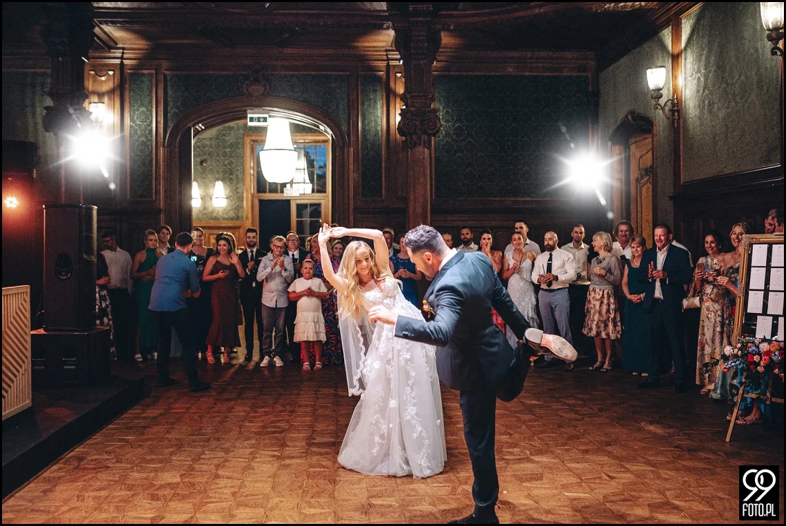 Pałac Goetz, ślub humanistyczny, amerykańskie wesele w Polsce