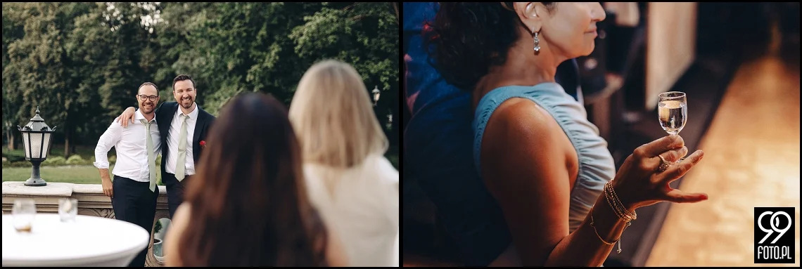 Pałac Goetz, ślub humanistyczny, amerykańskie wesele w Polsce